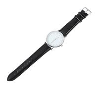 Hemobllo Montre Homme Classique Quartz avec Bracelet PU Léger et Confortable Design Rétro Élégant pour Usage Quotidien et Toutes Occasions