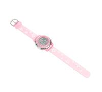 Hemobllo Montre LED Étanche pour Garçon et Filles Fille, Affichage Numérique, Silicone Rose, Design Cerisier en Fleurs, Apprentissage de L'heure, École et Sport