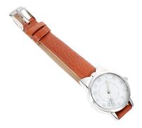 Hemobllo Montre pour Fille Décorative en Alliage Marron Élégante et Non Étanche, Montre Décontractée Facile à Assortir pour Toutes Les Tenues