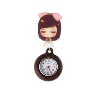 Hemobllo Montre Rétractable pour Design Cartoon Horloge Médicale Pratique à pour De Et Étudiants Style