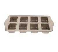 Hemobllo Moule à Cake Rectangulaire Cavités Acier Antiadhésif pour Mini Pains et Financiers Ustensile de Cuisson et Facile à Nettoyer pour Maison et Boulangerie Professionnelle