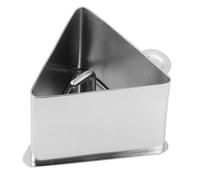 Hemobllo Moule à de Riz Acier Inoxydable Résistant Antiadhésif pour Sushi et DIY avec Presse et Plateau Ustensile de Cuisine Polyvalent pour et Repas Familiaux