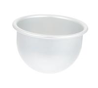 Hemobllo Moule à Gâteau Demi-sphère Aluminium Résistant et Facile à Nettoyer pour Pâtisserie Créative et Fabrication de Gâteaux Princesse Usage Domestique