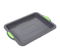 Hemobllo Moule à Gâteau Silicone Résistant Chaleur Antiadhésif et Lavable Moule Pâtisserie Multifonction pour Cuisine Plaque de Cuisson pour Cake Roll et Brownies Accessoire Four et