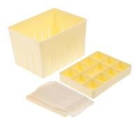 Hemobllo Moule à Tofu Pratique Bords Finement Polis avec Tissu Filtrant en Pp 1 Set Ustensile Cuisine pour Fabrication Maison pour Tofu Frais