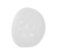 Hemobllo Moule en Silicone Créatif à Galets Irréguliers Blanc pour DIY et Création Artisanale, Haute Transparence et Antiadhésif, Forme Pierre Naturelle