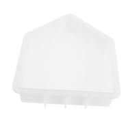 Hemobllo Moule en Silicone pour Résine Époxy de Grosse Maison, Léger et Stable, Préservation de Fleur Décoration Intérieure Élégante