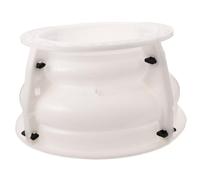 Hemobllo Moule pour Colonne Romaine Béton Moule Multifonctionnel pour Ornement de Chapiteau Modèle DIY pour Base de Pilier Décoratif Intérieur et Extérieur