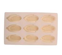Hemobllo Moule Silicone Antiadhésif Forme de Moule Pâtisserie pour Chocolat Bonbons et Biscuits Adapté Four Micro Ondes et Congélateur pour Cuisine Maison