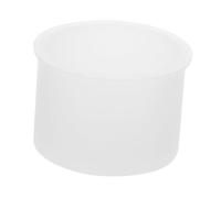 Hemobllo Moule Silicone Bougeoir Petit Format Réutilisable et Lavable Facile à Démouler pour Fabrication Bougies DIY Compact