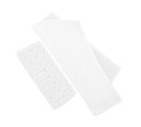 Hemobllo Moule Silicone pour Échiquier et Pièces Grand Format Kit Complet pour Résine Époxy Création Un Jeu Échecs Élégant et Fonctionnel