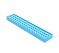 Hemobllo Moule Silicone pour Support Domino Couches Boîte de Rangement DIY Résine Moule Antiadherent Facile à Nettoyer pour Création Artisanale Famille