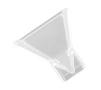 Hemobllo Moule Silicone Pyramide DIY pour Résine Époxy Forme Pyramide Transparente Moule Artisanat Bricolage Décoration Unique