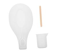 Hemobllo Moule Silicone Spoon Tray Flexible pour Décoration Maison DIY Porte Bijoux et Réutilisable pour Artisanat et