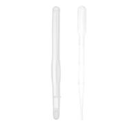 Hemobllo Moules en Silicone pour Crochet à Tricoter DIY, 10 Pièces Moules Époxy avec 10 Compte-Gouttes, Kit Loisirs Créatifs pour Moulage de Résine, Accessoires Tricot Polyvalents,