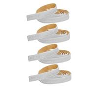 Hemobllo Moulure Murale Autocollante Flexible Kit De 4 Rouleaux Décoration Intérieure Protection D'angle Design Moderne Utilisation Facile