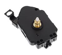 Hemobllo Mouvement D'horloge Silencieux Plastique Balancier Oscillant, Mécanisme de Remplacement pour Horloge Murale DIY, Kit de Pièces Muettes pour Pendule, Adapté au Bricolage, 1 Unité