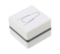 Hemobllo Nail Art Painting Stamper Compact Practice Tool For Manicure Beginners With Creative Nail Shape For Salon And Home Use
