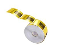 Hemobllo Nail Art Paper Trays Carré Manucure Extension Outils pour Formes Faux Doigts UV DIY Accessoires Manucure Maison et Salon