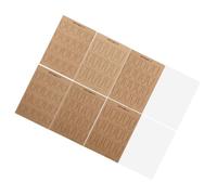 Hemobllo Nail Art Practice Sheets Double-sided Reusable Hand-painting Cards For Beginners Portable Nail Art Training Tool With Pet Sheets Versatile Design And Sketching Templates