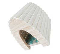 Hemobllo Nid De Dissipation Thermique pour Hamster Plateau Rafraîchissant pour Animaux Maison pour Petit Animal Fournitures pour Animaux De Compagnie