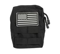 Hemobllo Noire Pochette Compacte Multifonction Molle Étanche | Légère, Unisexe, pour Smartphone et Outil, Cheval, Tissu Imperméable Couleur Aléatoire