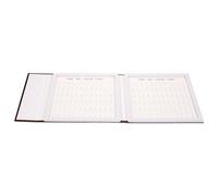 Hemobllo Nuancier de 120 Couleurs pour Nail Art, Livre de Présentation de Vernis à Ongles en Coffret Café 120 Plaques, Outil Professionnel pour Manucure et Affichage des Couleurs Gel