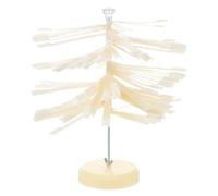 Hemobllo Nuancier de Vernis à Ongles 120 Couleurs, Présentoir Spiralé pour Faux Ongles en Plastique Beige, Structure Rotative, pour Vernis Gel, DIY et Services de Manucure Mobiles