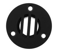 Hemobllo Nylon Boat Floor Drain Cover Deck Drainage for Yacht Kayak Water Management Easy Installation Resistant to Damage Type