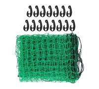 Hemobllo Nylon Filet de Chargement Vert avec Cordons Élastiques pour Camion | Résistant à L'abrasion Déchirures, Usage Toutes Saisons, pour Toit et Galerie, Vert