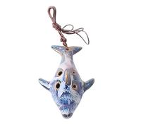 Hemobllo Ocarina Céramique Instrument de Musique Portable pour Débutants Colorée pour Doux et Agréable Parfait pour Festivals Couleur Aléatoire Couleur Aléatoire