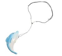 Hemobllo Ocarina Dauphin Céramique Portable pour Débutants et Garçon Fille Instrument de Musique Coloré Léger et Facile à Apprendre Cadeau Décoratif