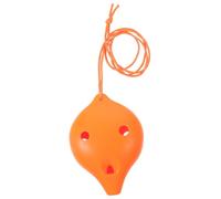 Hemobllo Ocarina Résine C Tonalité Moyenne Instrument de Musique à Vent pour Débutants Garçon Fille Adultes Facile à Jouer et Portable Cadeau pour Garçons et Filles