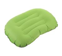 Hemobllo Oreiller Gonflable De Plein Air Matelas Pneumatique Camping Lumière en Forme De Oreiller De Camp Matelas De Camping Autogonflant Oreiller De Voyage Tissu Composite TPU Vert Clair