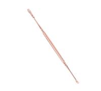 Hemobllo -oreilles Acier Inoxydable à Double Tête Outil de Nettoyage des Oreilles pour Retirer le Cérumen Convient à Adultes et Garçon Fille