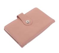 Hemobllo Organisateur Cash Book avec Pochettes Transparentes Protège Billets Classeur Léger pour Voyage Rangement Polyvalent et Design Élégant