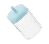 Hemobllo Organisateur de Couvercle Boîte de Rangement Polyvalente pour Cure Dents et Accessoires pour Salle de Bain Bureau