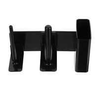 Hemobllo Organisateur de Rangement pour Tasses et pailles, Distributeur de couvercles à café en Noir, Installation latérale Pratique, pour Machine à granité FS301 et FS300