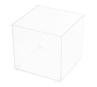 Hemobllo Organisateur De Tiroirs De Bureau En Plastique Transparent 1 Grand Format Multifonction Rangement Mural Et Tiroir Pour Bureau Et Chambre