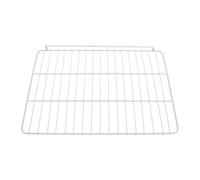 Hemobllo Organisateur d'Étagère pour Réfrigérateur 43,5 X 30 CM, Séparateur de Panier Métallique Barrière de Sécurité, Rangement Modulable pour Congélateur Vertical