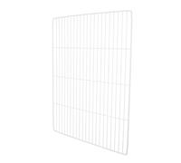 Hemobllo Organisateur Fer pour Congélateur avec Séparateur Métallique Grille pour Rangement Optimisé Circulation Air Uniforme et Sections Dédiées Aux Glaces Séparateur de Compartiment