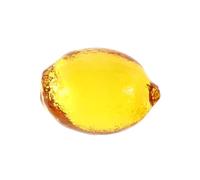 Hemobllo Ornement Citron Cristal Créatif pour Décoration de Bureau Figurine Fruitée Compacte et Lumineuse Cadeau Garçon Fille Symbolisant