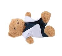 Hemobllo Ours en Peluche Docteur 30 Cm Peluche Médicale Garçon Et Filles Élève Présent Original Décor Médical