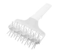 Hemobllo Outil à Pizza Professionnel Pointes pour Pâte Perforateur Cannelé Facile à Nettoyer et Confortable pour Cuisine Maison