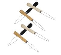 Hemobllo Outil D’Aide Bouton Rapide 6 Pièces pour Chemises Habillées - Assistant de Bouton pour Personnes Âgées - Dispositif D’Aide à la Fermeture Éclair - Accessoire Portable en