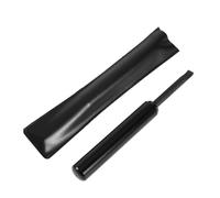 Hemobllo Outil D’Ouverture De Montre Ouvre-boîtier Levier Fer Noir 110x12x12mm Outil De Réparation Montre Usage Professionnel Ouverture Boîtier Arrière Facile