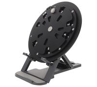 Hemobllo Outil d'Accords de Guitare Portable en Alliage d'Aluminium Roue du Cycle des Notes Molette Rotative Entraînement Rapide des Progressions d'Accords pour Débutants et Musiciens