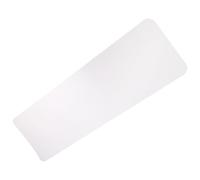 Hemobllo Outil de Coloration Capillaire Transparent en Carbone pour Mèches Tableau de Teinture Professionnel en Aluminium Planche Polyvalente pour Salon de Coiffure Adapté à la