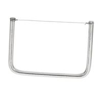 Hemobllo Outil de Coupe Argile Mini Portable Acier Inoxydable Ergonomique pour Sculpture et Poterie DIY