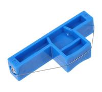 Hemobllo Outil de Coupe Fil Acier T pour Poterie Précision de Résistant Plastique et Métal Ergonomique pour Céramistes et Amateurs Art